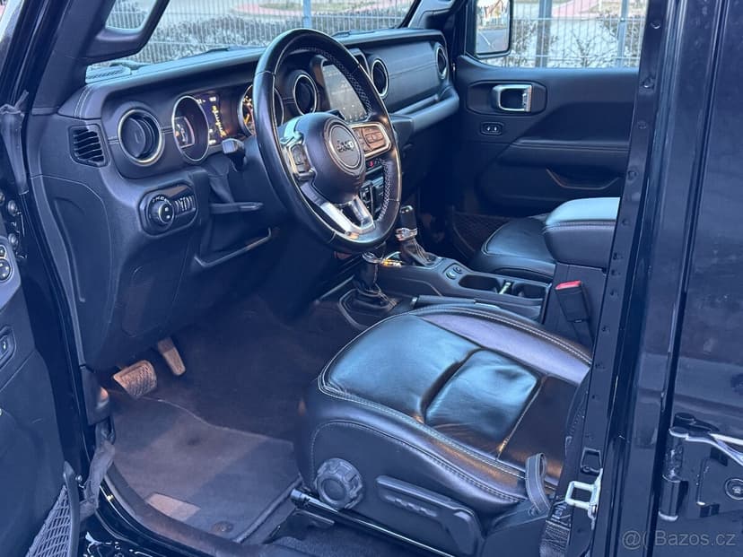 Jeep Wrangler Unlimited Overland 2.2 CRD 2020 CZ