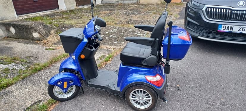 Čtyřkolka pro seniory