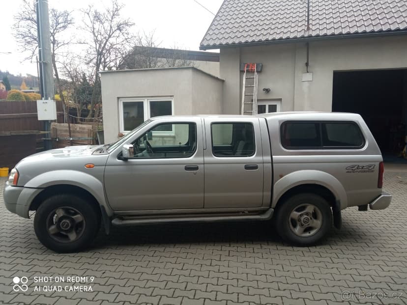 Prodám na Nissan Navara D22 2,5 D 98 KW