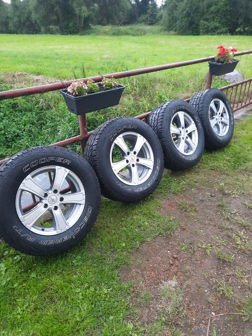 Zátěžové alu kola 5x120 R17 crafter , Amarok,Man,.Touareg