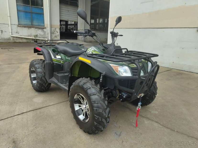 4x4 EPS NAVIJÁK LED ELEKTRO ČTYŘKOLKA 3MÍSTA SE TUNDRA