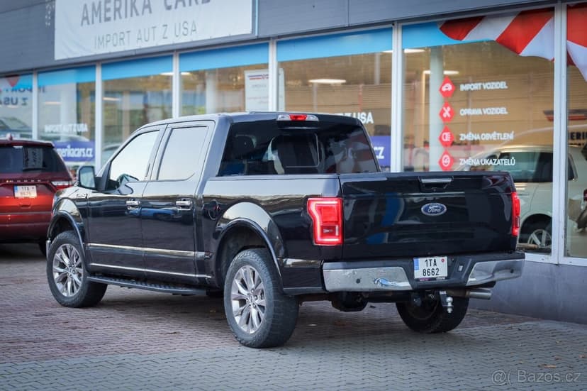 Ford F-150 5.0 V8 Lariat - LPG, přihlášeno v ČR, odpočet DPH
