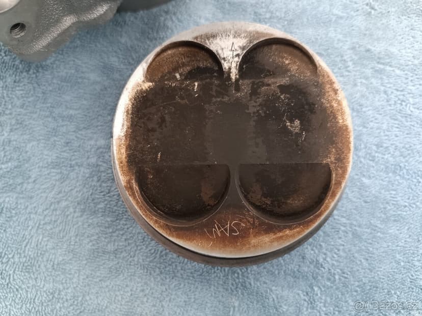 Husqvarna te 400 válec