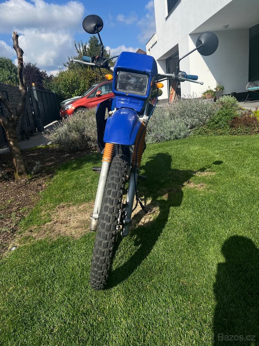 Yamaha DT50 – SPZ, doklady, na renovaci / díly