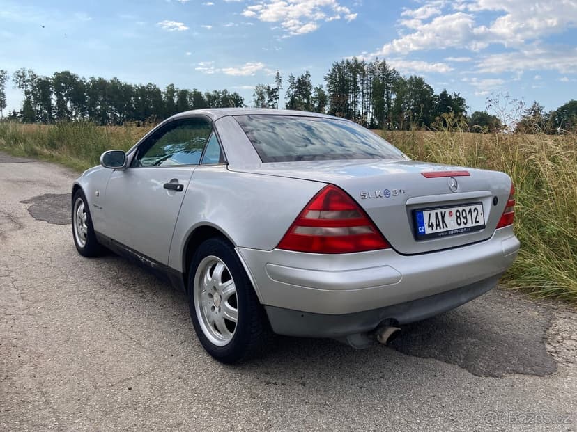 Mercedes SLK 230 kompresor LPG cabrio / automat