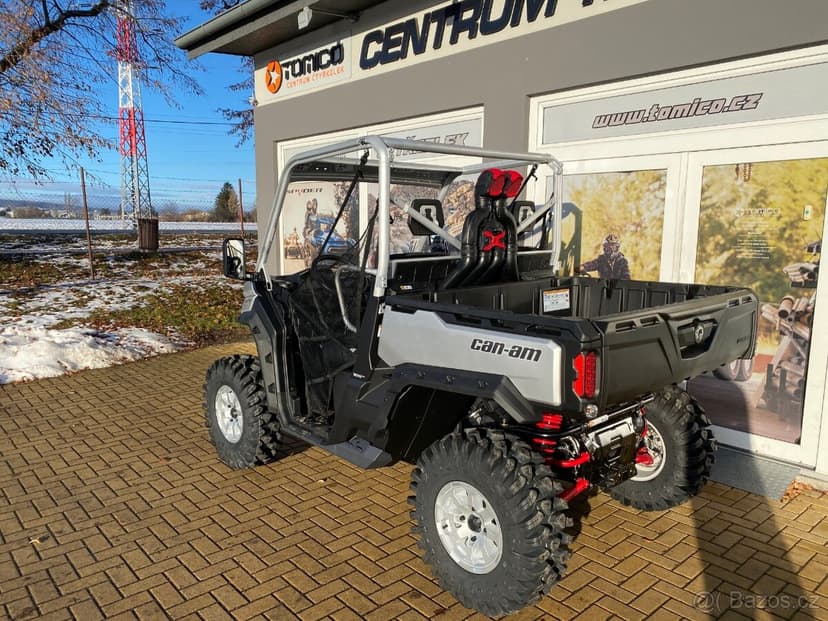 Čtyřkolka Can-Am Traxter HD10 XMR DPS INT MY 25