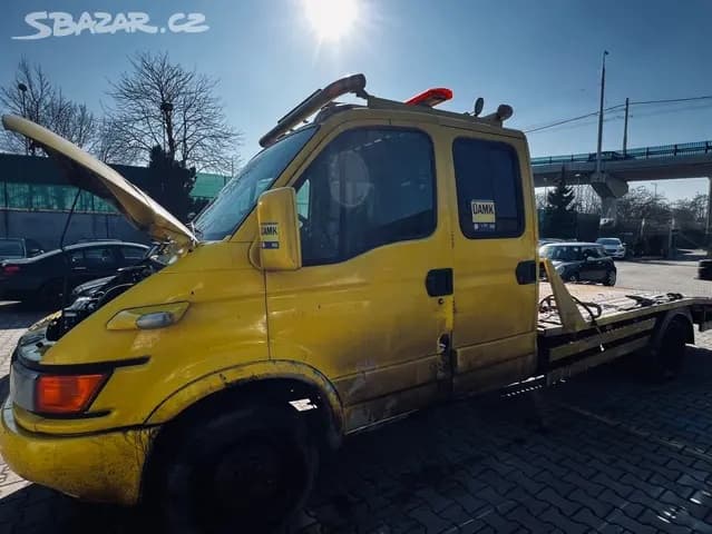 Iveco Daily 3.0td odtahovka