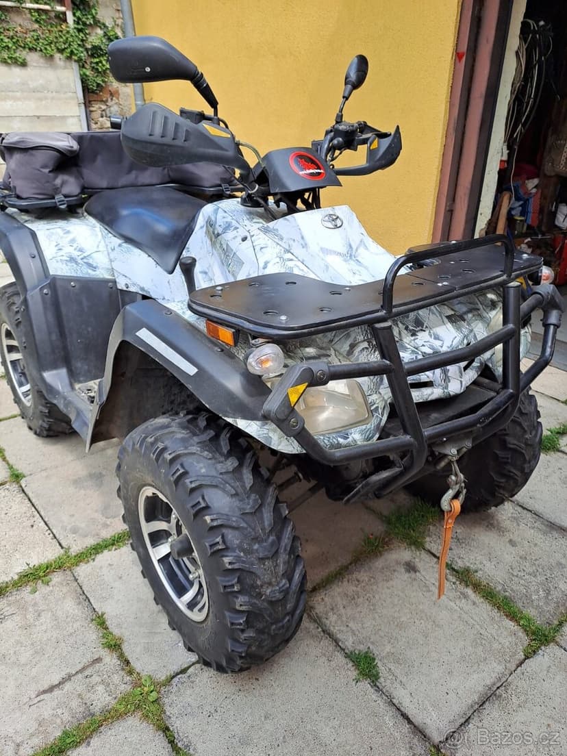 Prodám čtyřkolku Delta Force 300 r.v.2009