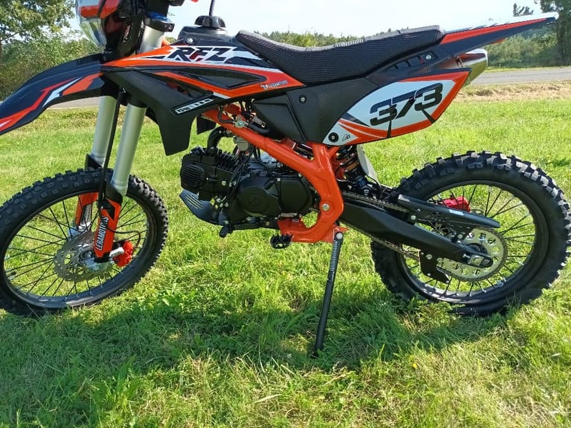 Pitbike By Apollo THUNDER 140cc 19/16 E-Start Oranžová