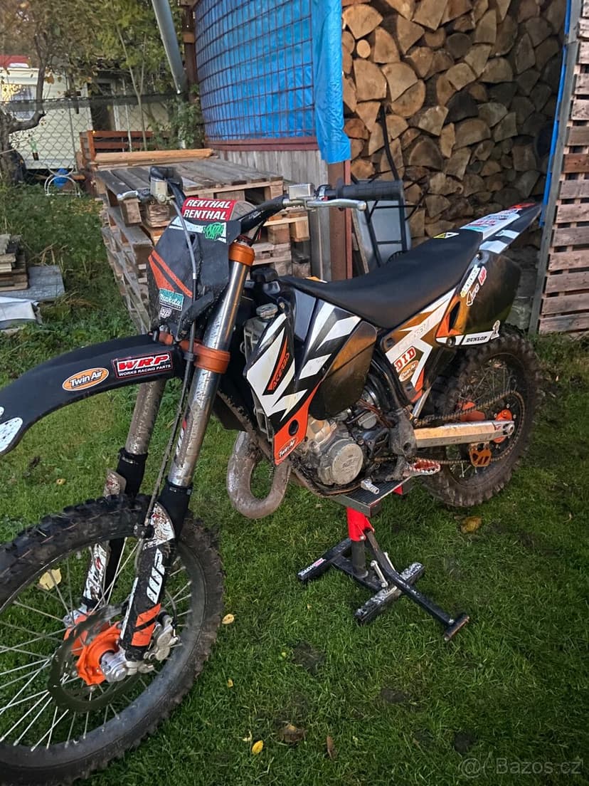 Ktm sx 125 2002 až 2003