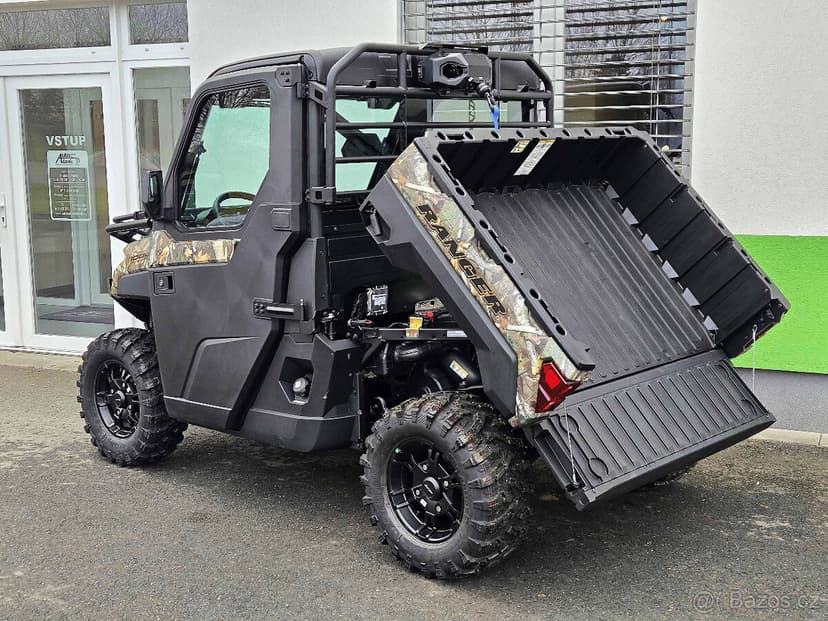 POLARIS RANGER XP 1000 HUNTER čtyřkolka UTV