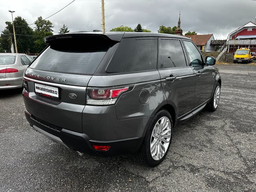 LAND ROVER RANGE ROVER SPORT 3,0 TDV6-HSE-AWD-AUTOMAT-NAVI