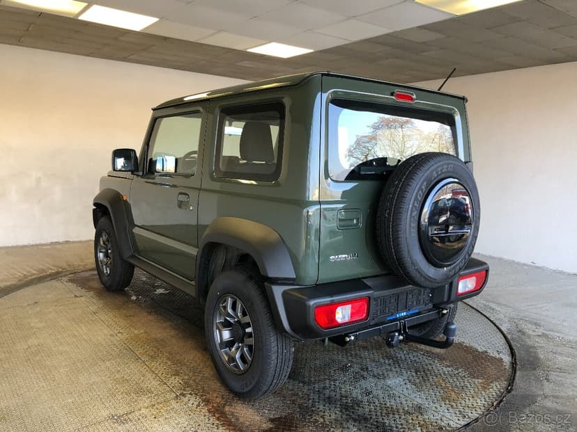 SUZUKI JIMNY 1.5 4WD  4-MÍSTA