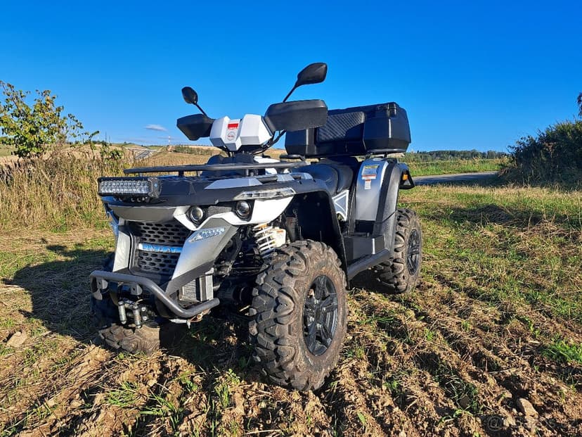 Čtyřkolka Linhai M550L