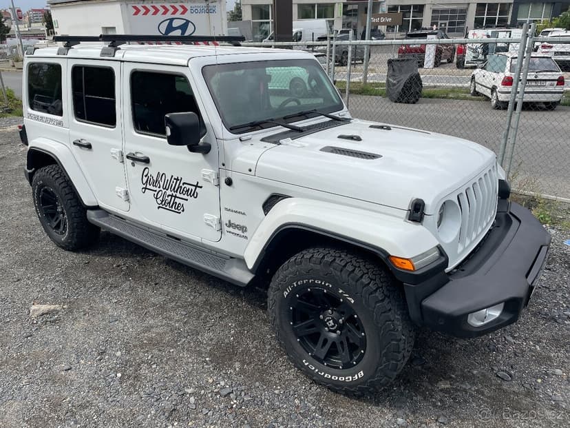 Jeep Wrangler, Unlimited 2.0T odpočet dph