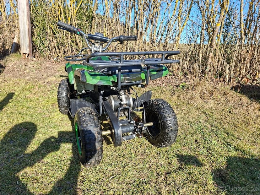 Dětská elektrická čtyřkolka