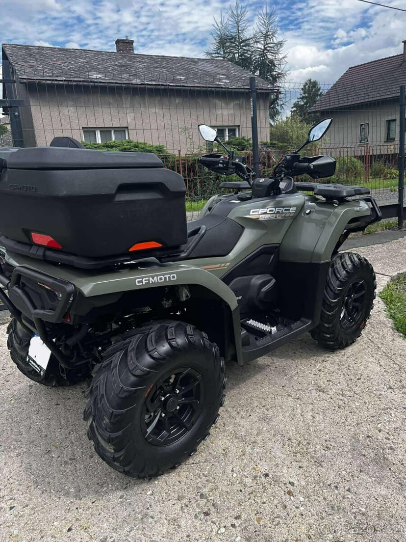 Čtyřkolka CFMOTO X520-A EPS EU5+ zelená