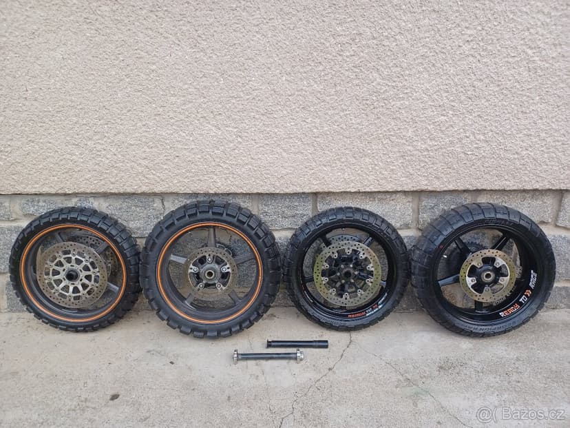 KTM LC8 990 SUPERDUKE - NÁHRADNÍ DÍLY