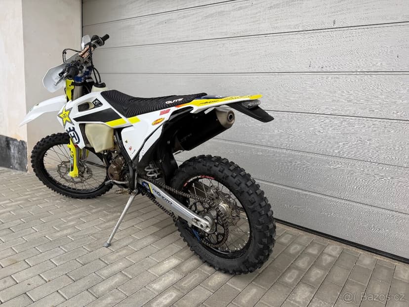 Husqvarna FE 350 Rockstar Edition – TOP stav