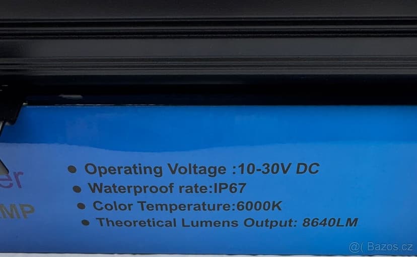 LED světelná rampa 420 W – délka 510 mm | Offroad / Pracovní