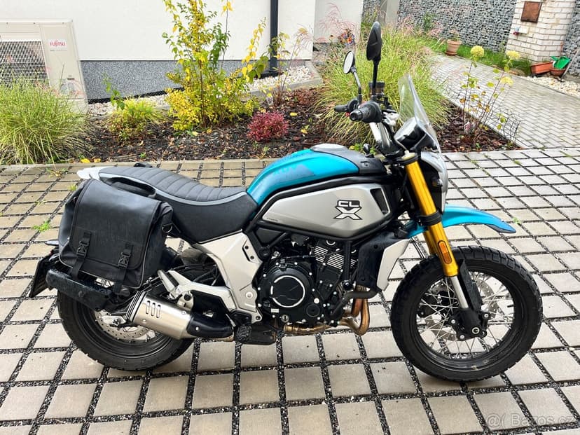CFMOTO 700CL-X ZÁRUKA DPH