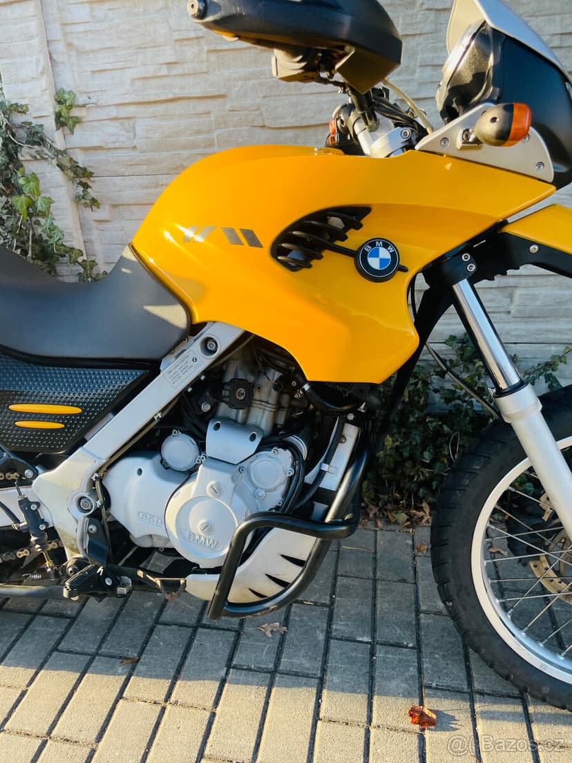 BMW F650 GS r.v.2000 najeto 48tis km