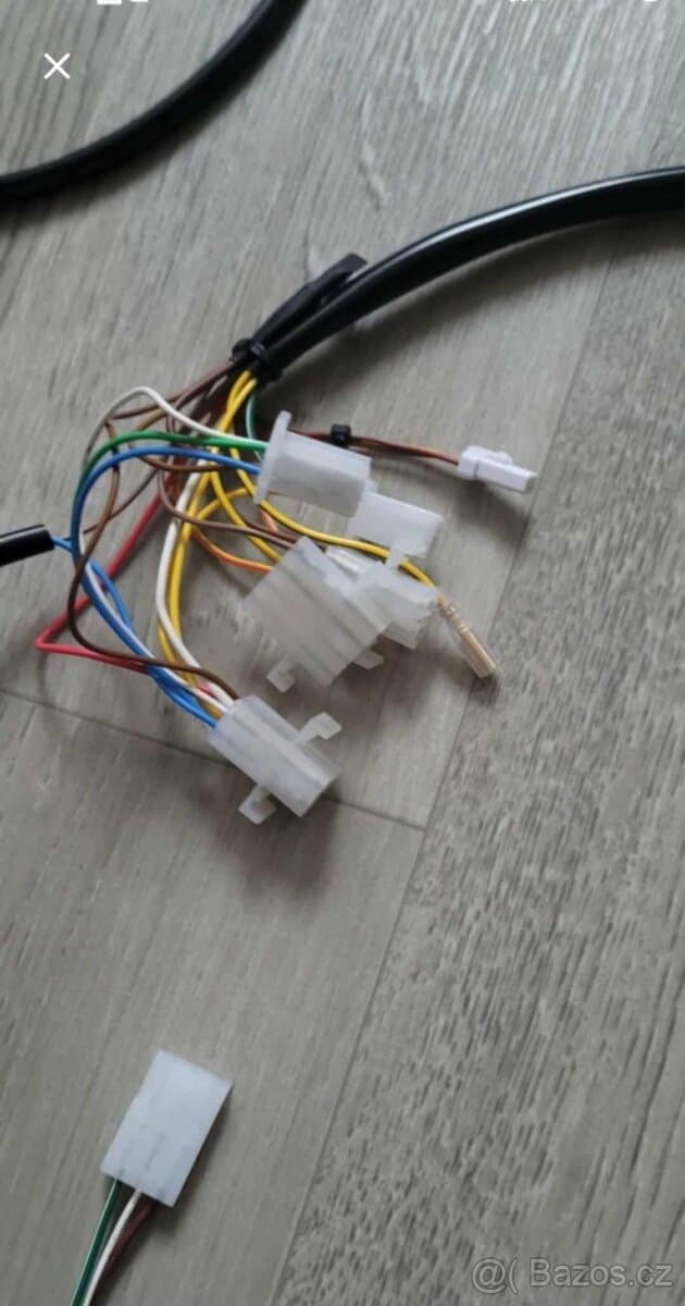 Diely KTM BREMBO SIDI - rôzne - spínač,tiahlo,silentblok