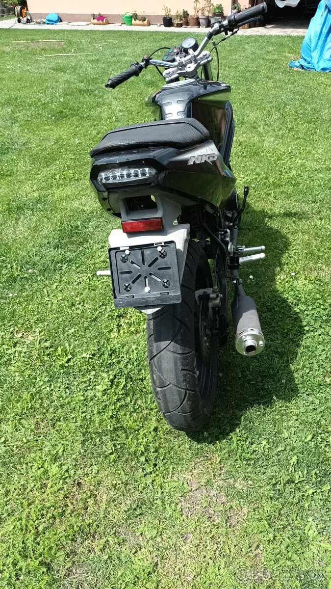 Enduro/Pitbike Rieju 125ccm 4+N, kola 17"