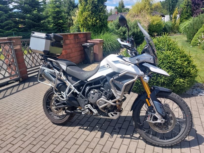 Prodám motocykl Triumph Tiger Rally Pro