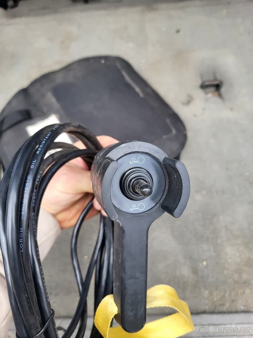 Nissan Patrol TD-6 - naviják