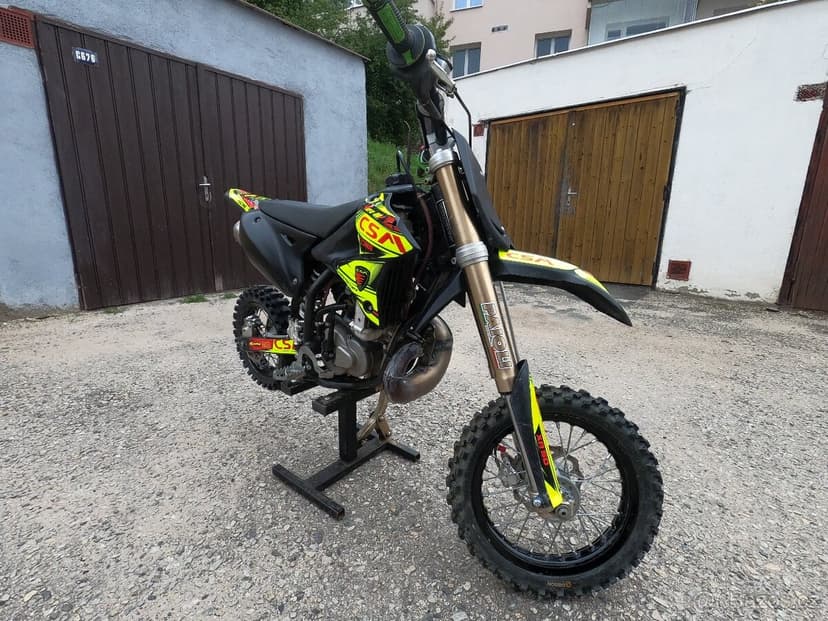 CSM XR 50 racing senior