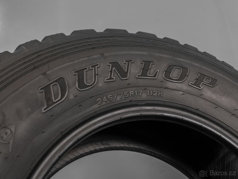OFFROAD PNEU R17 DUNLOP 245/75/17 112H, 5KS (1129T)