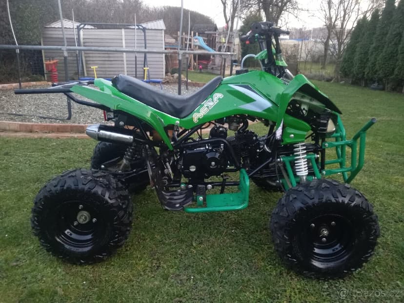 Dětská čtyřkolka atv 125 buffler