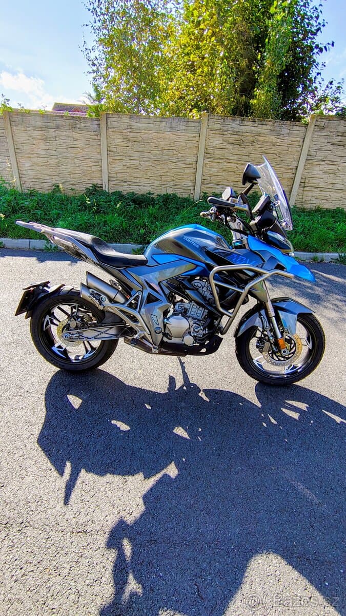 Zontes 310T adventure ABS 26kw