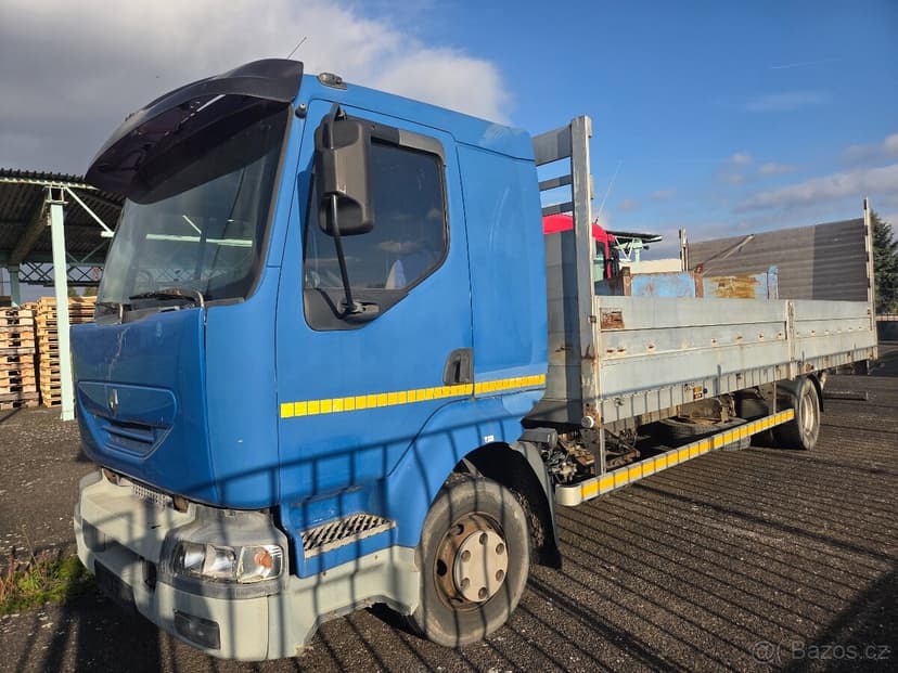 Hliníková korba, Renault, valnik