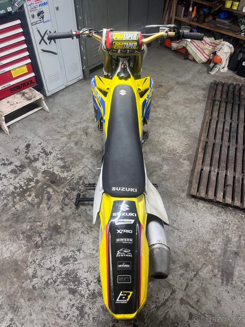 SUZUKI RMZ 450 2007
