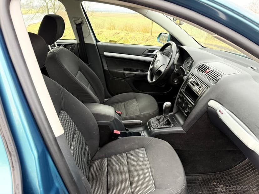 Škoda Octavia Scout 4x4 TDi