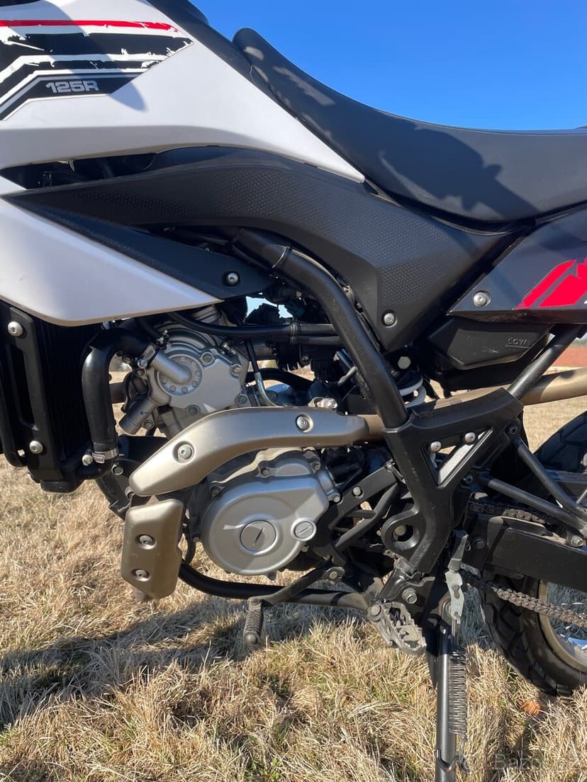 Yamaha wr 125