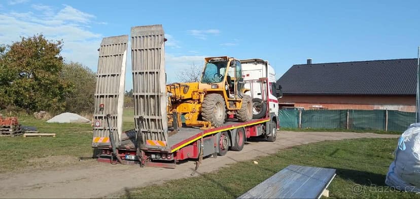 Prodám Scania 420 přepravník strojů