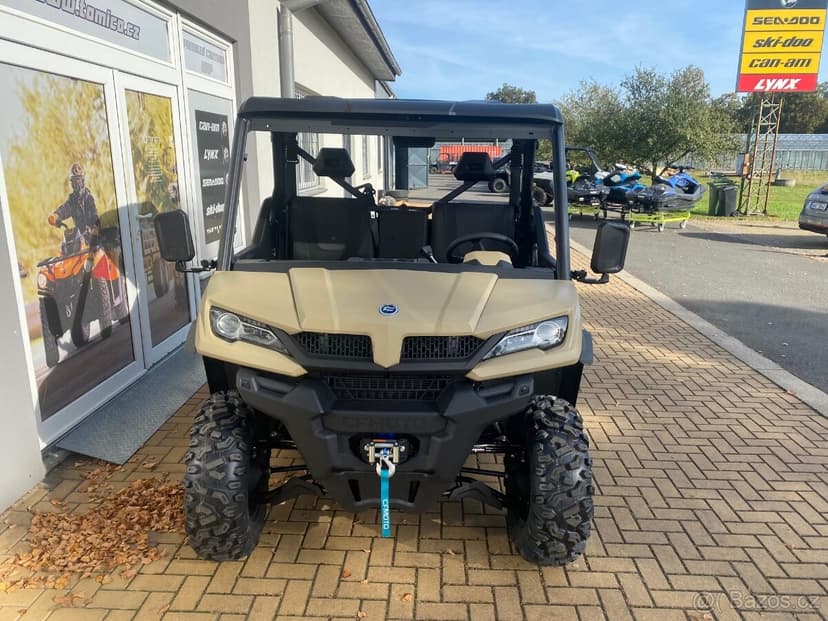 Čtyřkolka CFMOTO Gladiator UTV 1000 EPS