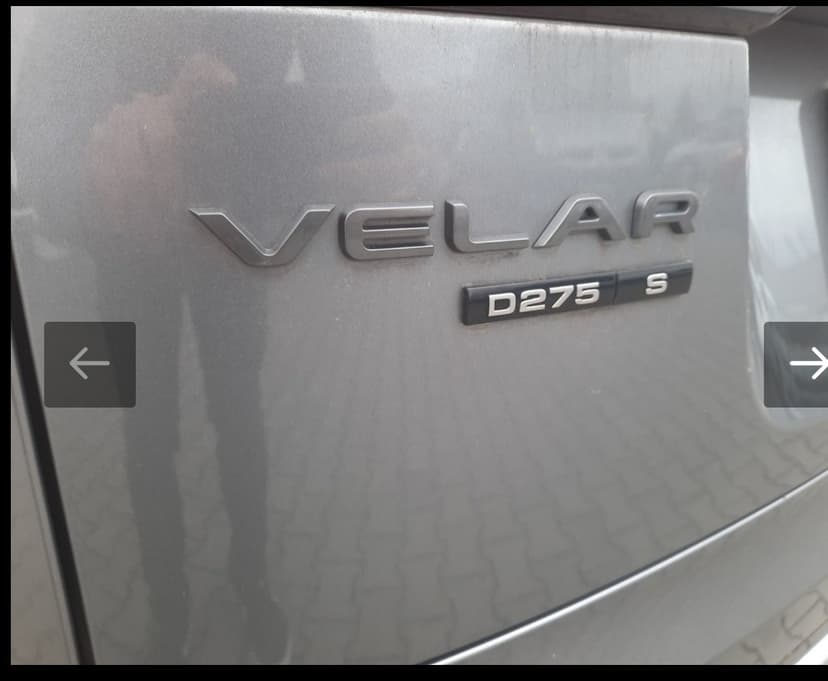 Range Rover Velar 3.00 D 275 S R Dynamic