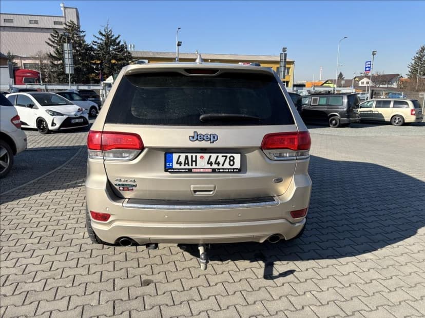 Jeep Grand Cherokee 3,0CRD,Overland,105tkm,ČR