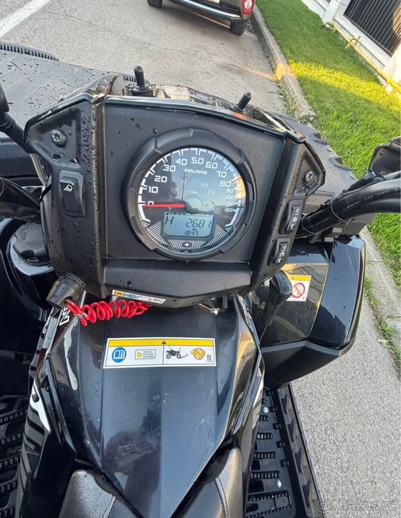 Čtyřkolka Polaris Sportsman 1000