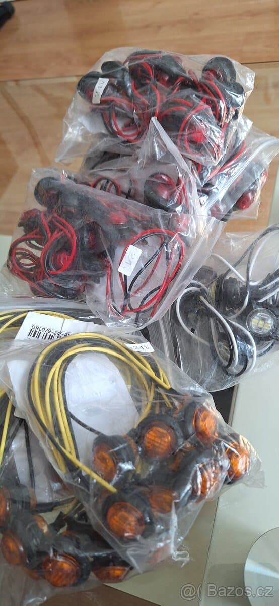 Prodám LED poziční světla 12v 24v