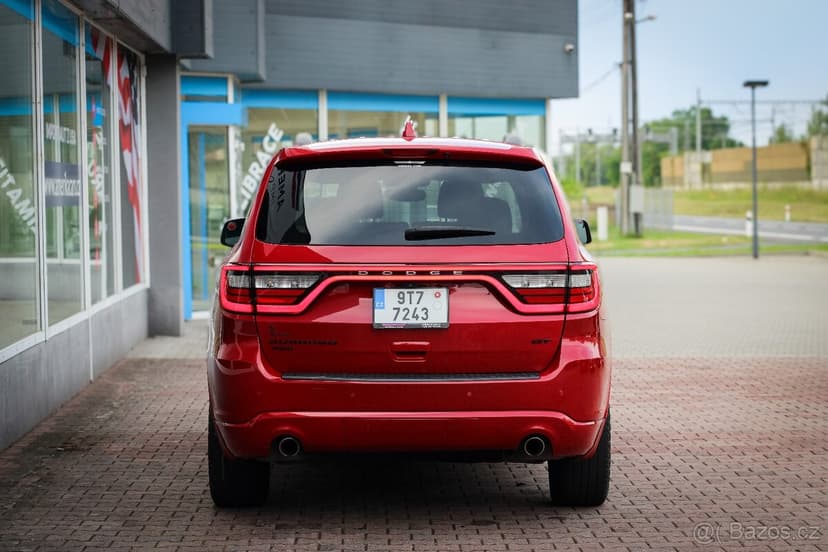 PRODÁNO  Dodge Durango GT 3.6 V6 AWD