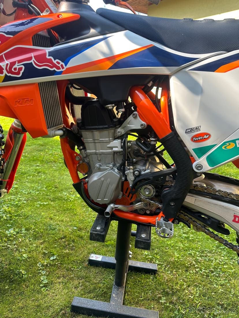 KTM SX-F450 2020 factory edition