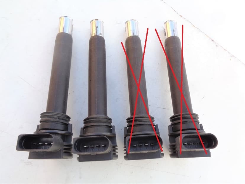 Škoda VW Audi Seat 1.8TSI 2.0TSI zapalovací cívka 06H905115A