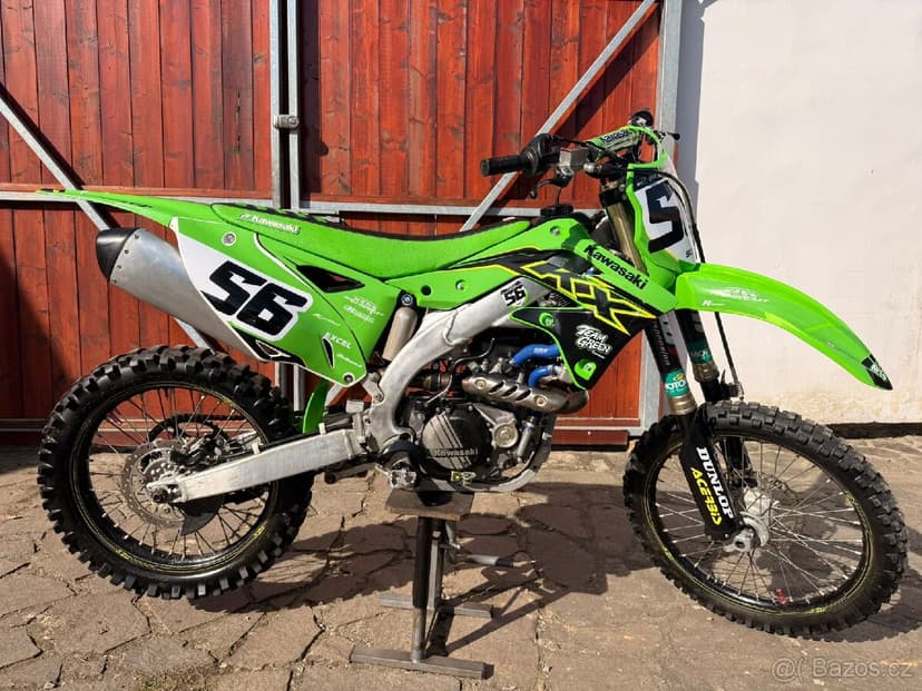 Kawasaki KX 450F, 2013, moc hezká