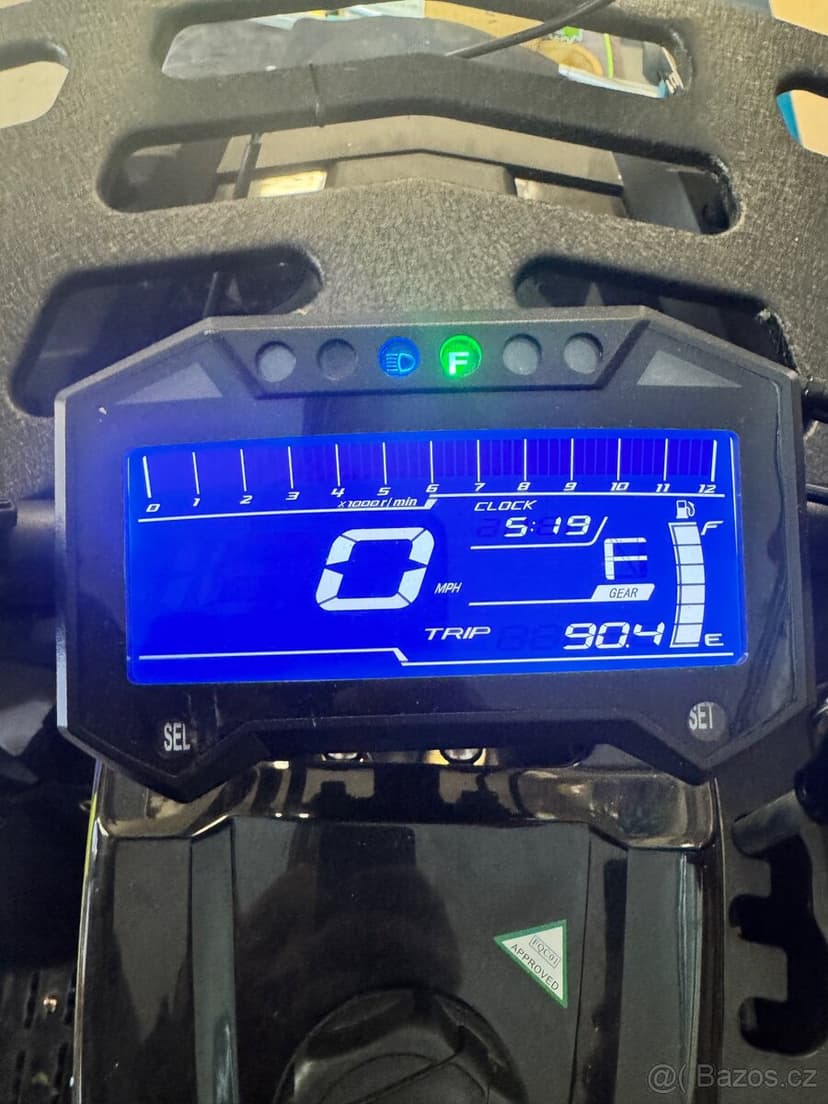 Čtyřkolka KAYO RFX 250 - zánovní - TOP