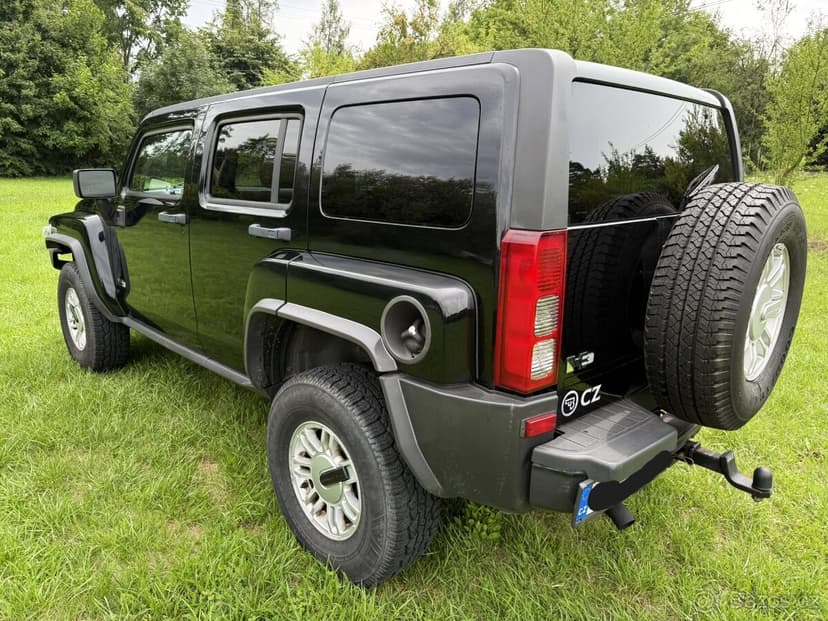 Hummer H3 3.7 MANUÁL r.v.2008